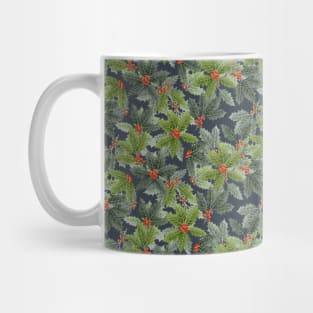 Holly leaves Mug